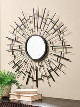 A2Z Furniture - Ashley Furniture - Garrenworth Mirror - Accent Mirror / Black - A8010391